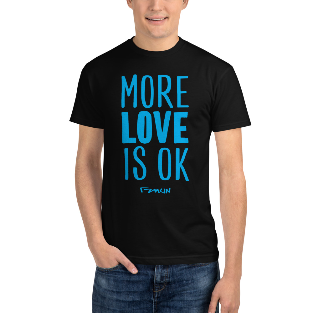 LOVE is ok, Sustainable T-Shirt | franklinmarval